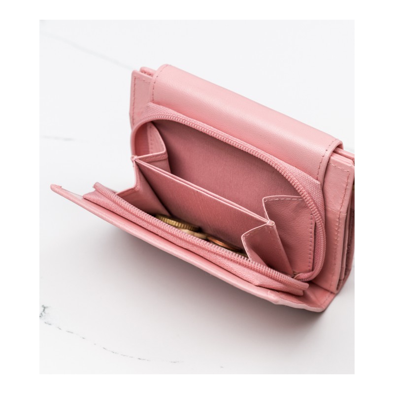 Кошелек женский Cavaldi RD-01-GCL SALMON Кошелек женский Cavaldi RD-01-GCL SALMON